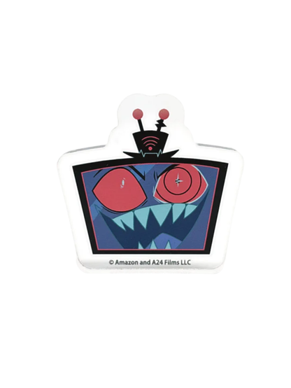Hazbin Hotel Acrylic Block
