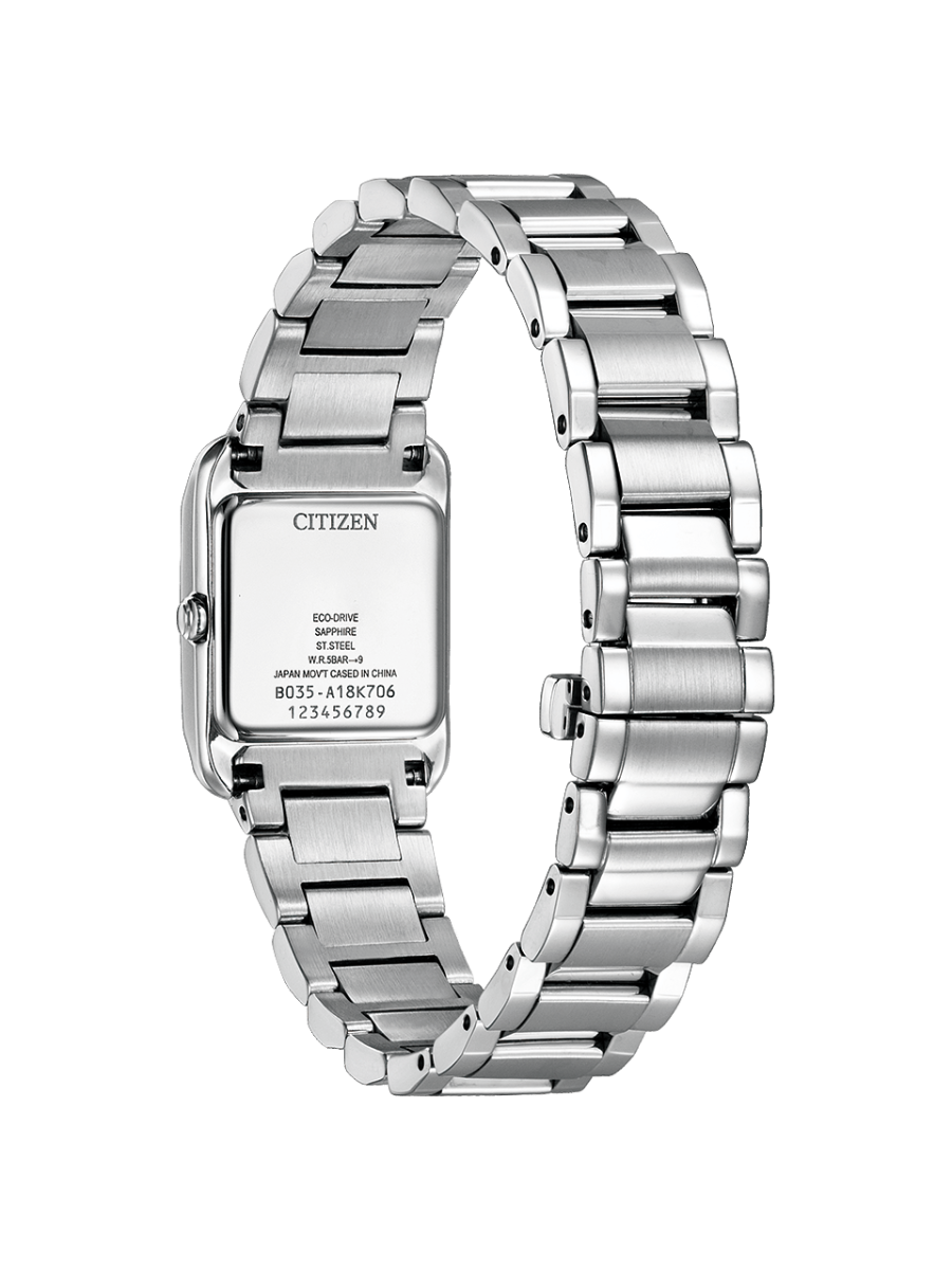 Citizen L EW5600-87D Eco-Drive Women’s Square Watch