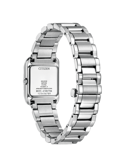 Citizen L EW5600-87D Eco-Drive Women’s Square Watch
