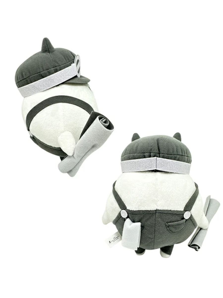 The Battle Cats Gamatoto & Ototo Plush Set 2pcs