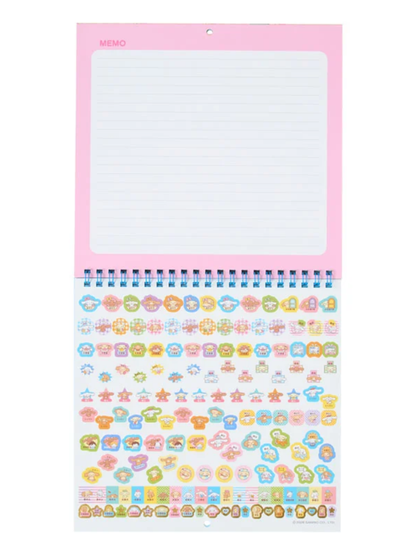 Sanrio Cinnamoroll Wall Calendar M 2027