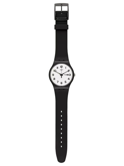 Swatch TWICE AGAIN SO29B703 Black Watch