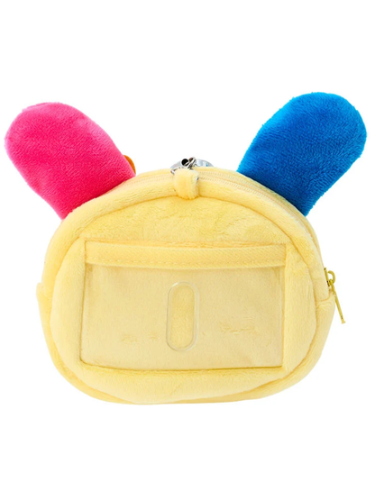 Usahana Face-Shaped Pass Case & Mini Pouch