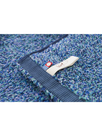 Imabari Towel Melange Gift Set (Blue) (BT x 1, FT x 1)