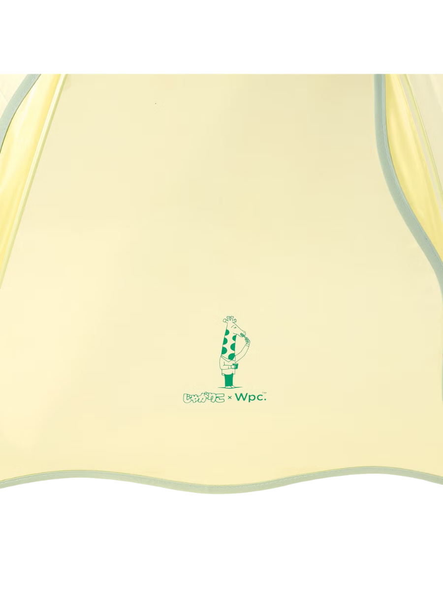 Jagarico x Wpc Vinyl Long Umbrella Wave Edge Design