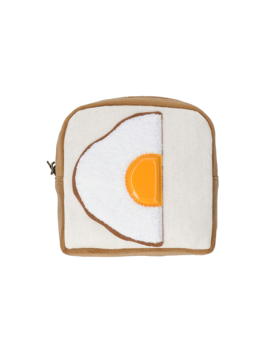 Castle in the Sky Egg Toast Pouch Pazu & Sheeta Bread Design