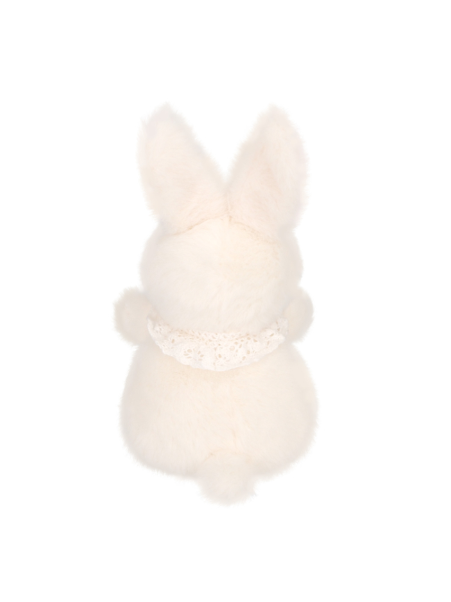 Chimoshi Rabbits White Bunny Plush Toy (upright posture)