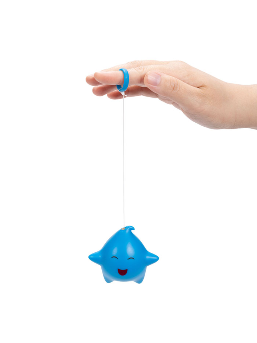 Super Mario Movie Luma Yo Yo Light Blue