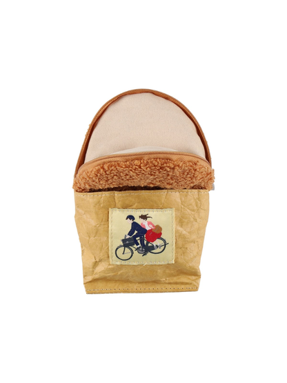 Croquette Shape Pouch Cute Food Design Cosmetic Bag