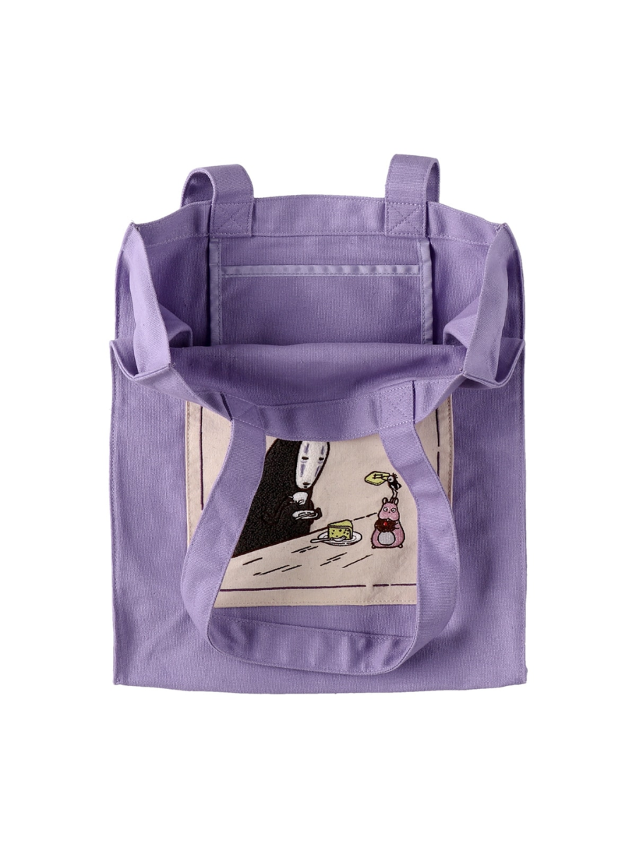 Spirited Away Canvas Tote Bag Tea Time No-Face