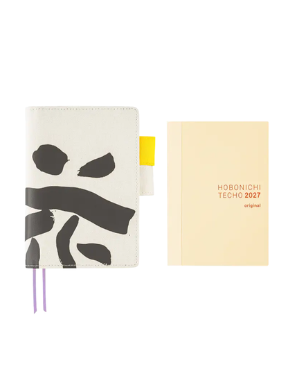 Hobonichi Techo Original A6 Cover “Hana (Flower)” by Yuichi Inoue 2027