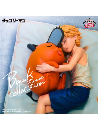Chainsaw Man Break Time Collection Vol.4 Denji & Pochita Childhood Figure