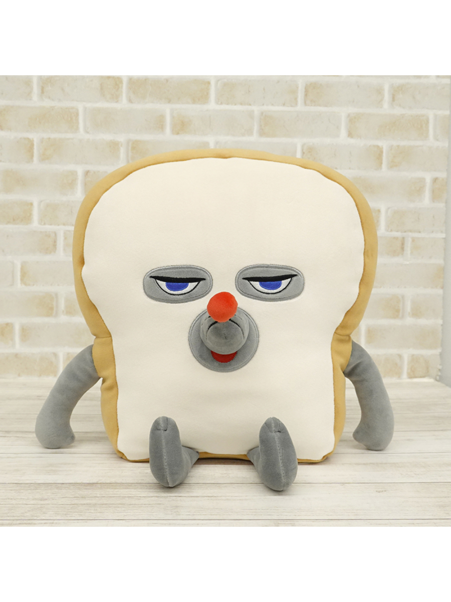Pan Dorobo Plush Cushion Soft Pillow Bread Thief Character
