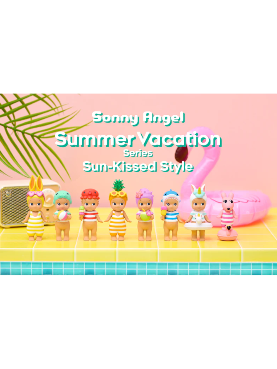 Sonny Angel Summer Vacation Series Sun-Kissed Style Mini Figure Blind Box