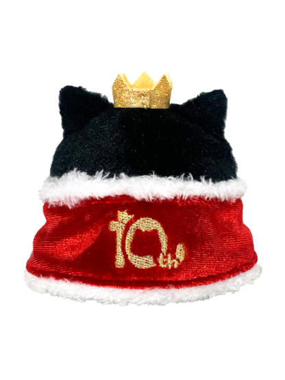 Nekodango 10th Anniversary Edition Plush (Kuro King Version)