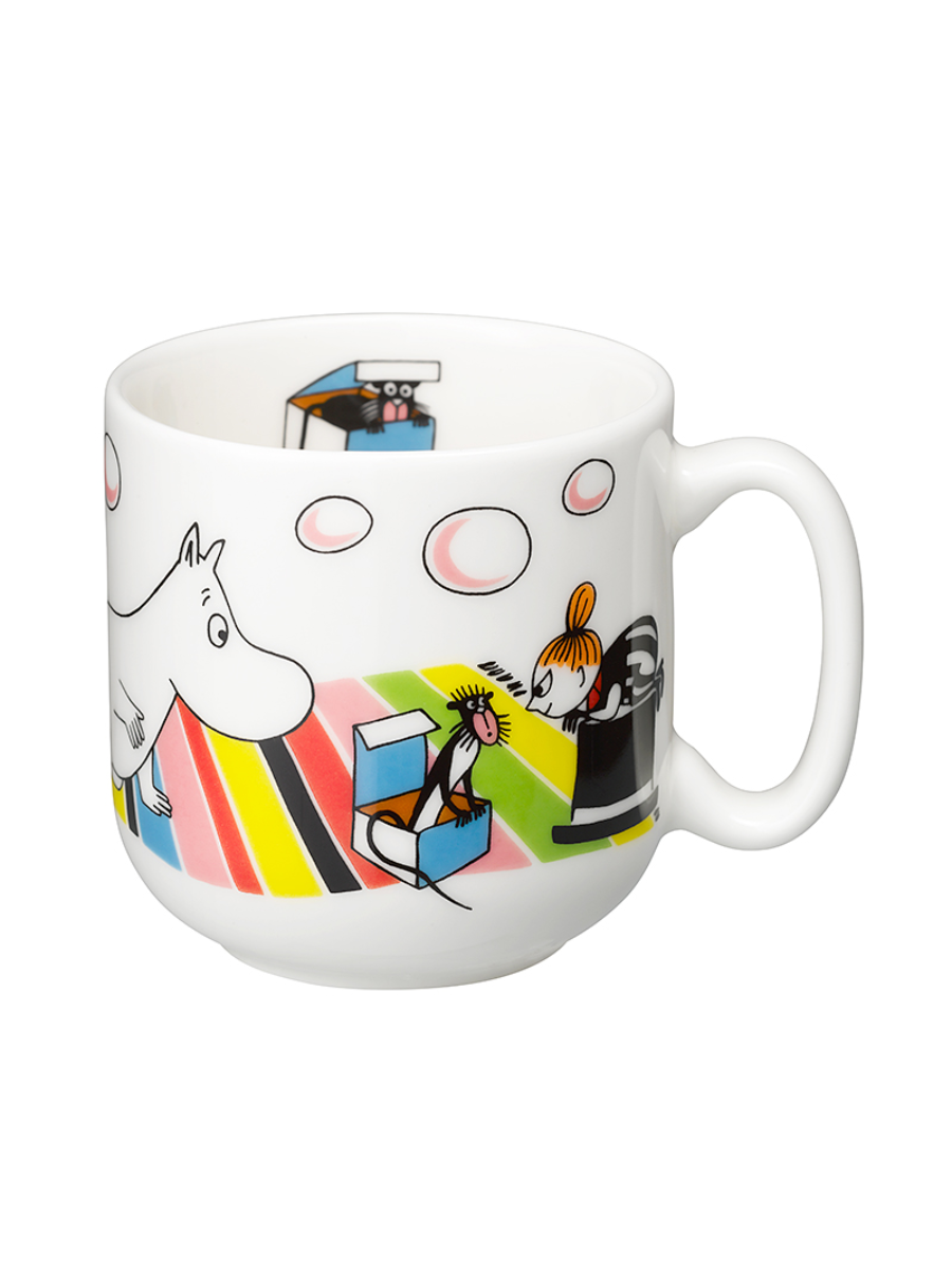 Moomin Little My Children’s Mug and Plate Set – Porcelain Kids Tableware 200ml