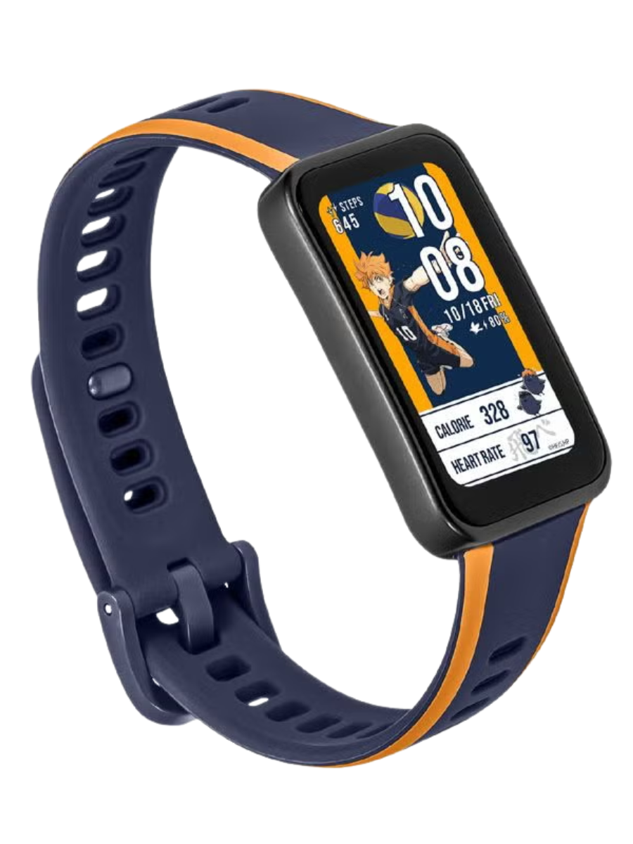 GARRACK Haikyu!! Karasuno High School Smart Watch HUC-HK-BD10-K