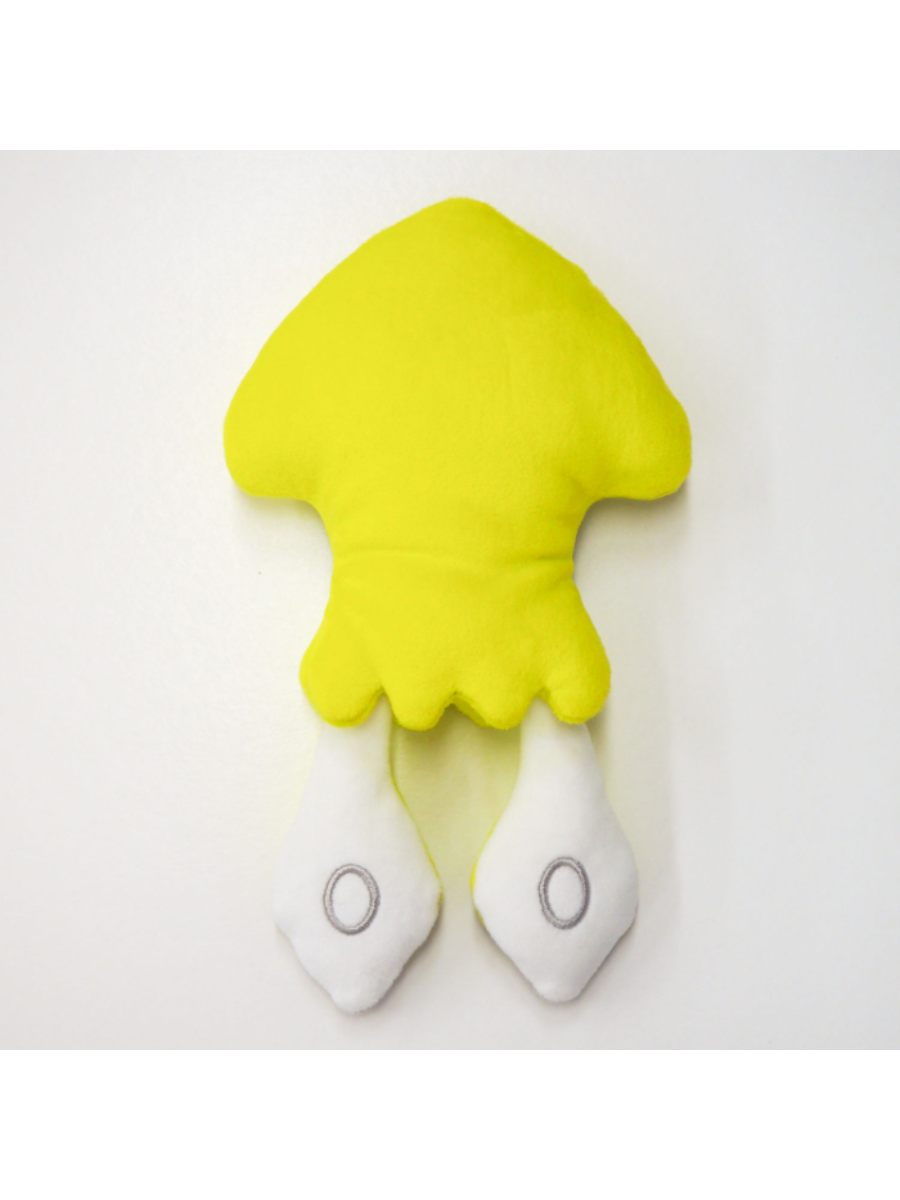 Splatoon 3 All Star Collection Yellow Squid Plush S Size SP30