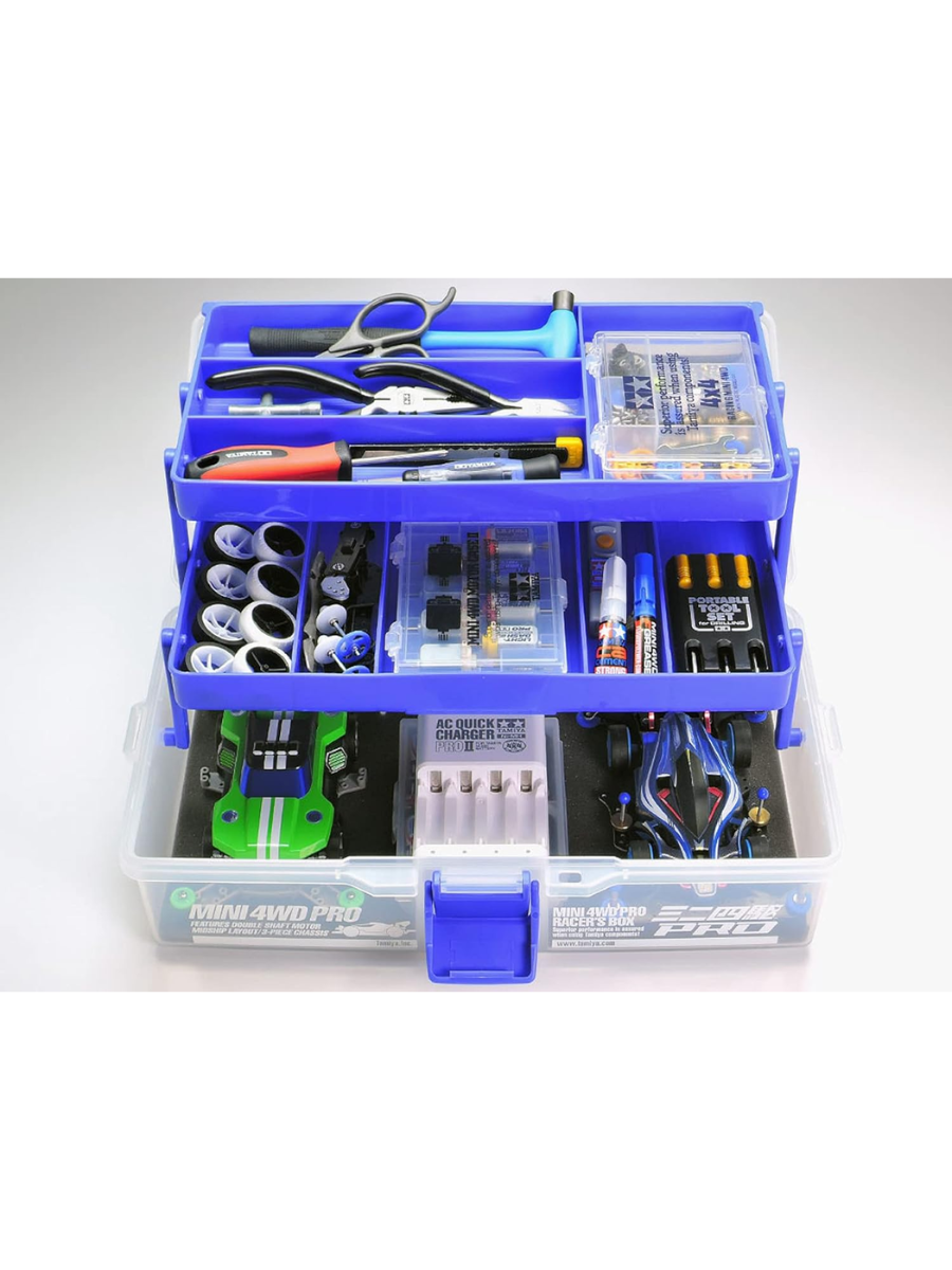 Tamiya GP.354 Mini 4WD PRO Racer's Box 15354