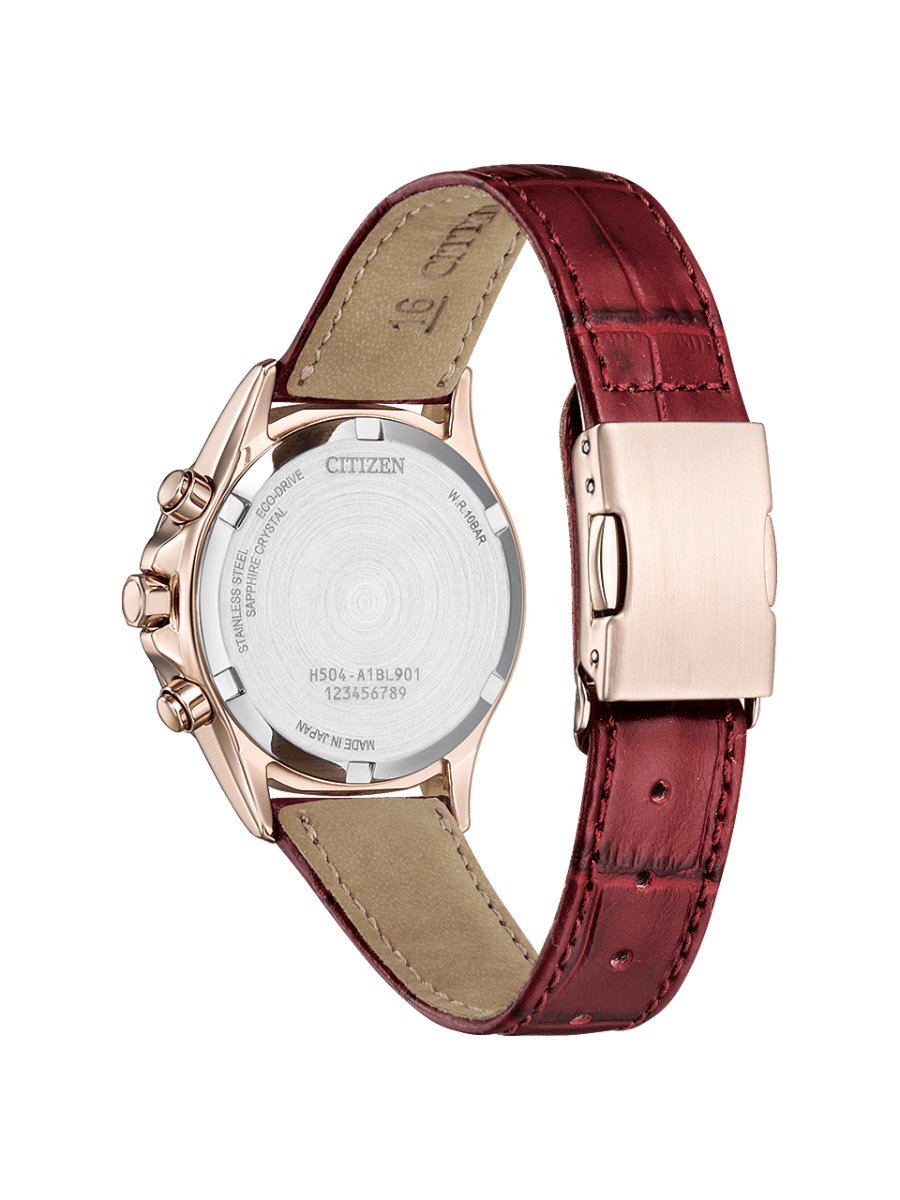 Citizen xC FB1405-15W Limited Edition Eco-Drive Chronograph Women’s Watch