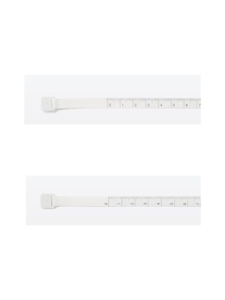 Muji Fiberglass Measuring Tape 1.5m x 8mm