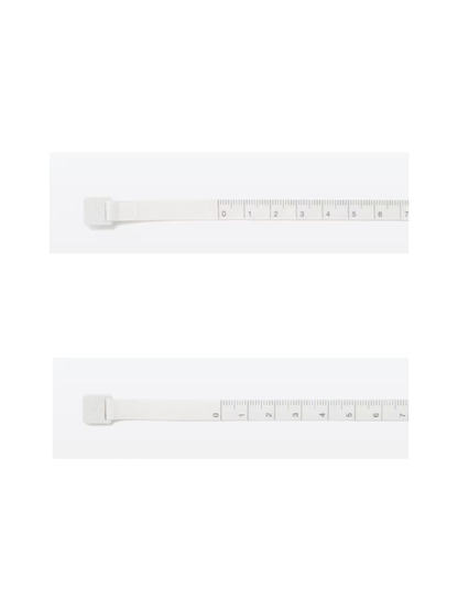 Muji Fiberglass Measuring Tape 1.5m x 8mm