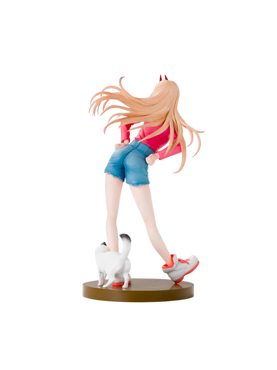 Chainsaw Man Power Luminasta Figure
