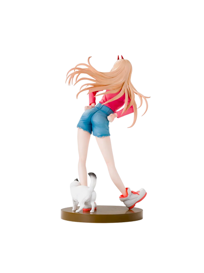 Chainsaw Man Power Luminasta Figure