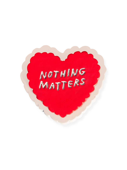 Adam J. Kurtz Phrase Magnet Resin Fridge Magnet
