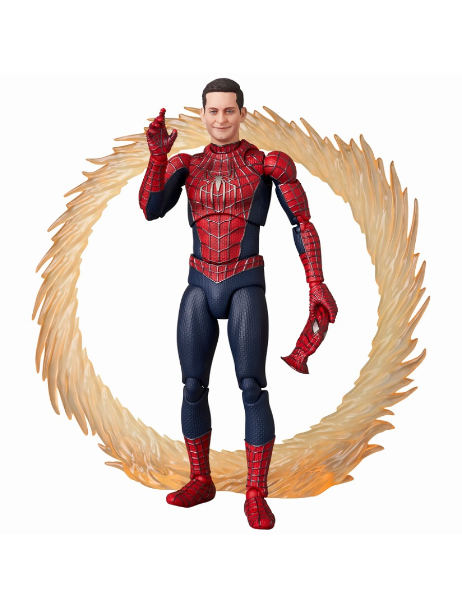 MAFEX No 241 Friendly Neighborhood Spider-Man No Way Home Action Figure