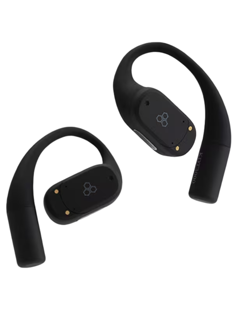 Final KDT3000 True Wireless Open-Ear Earbuds with Boom Microphone