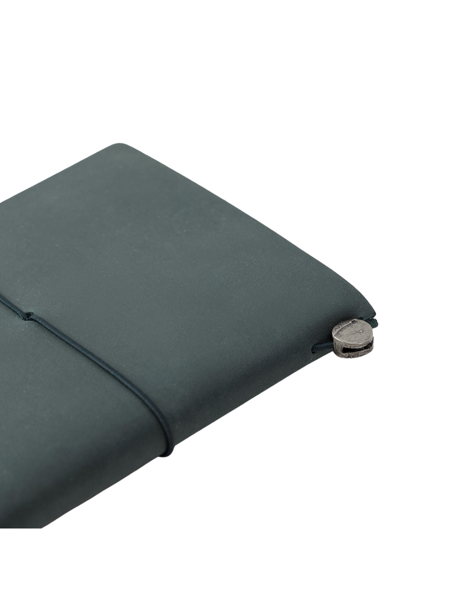 Traveler’s Notebook Passport Size Blue Starter Kit