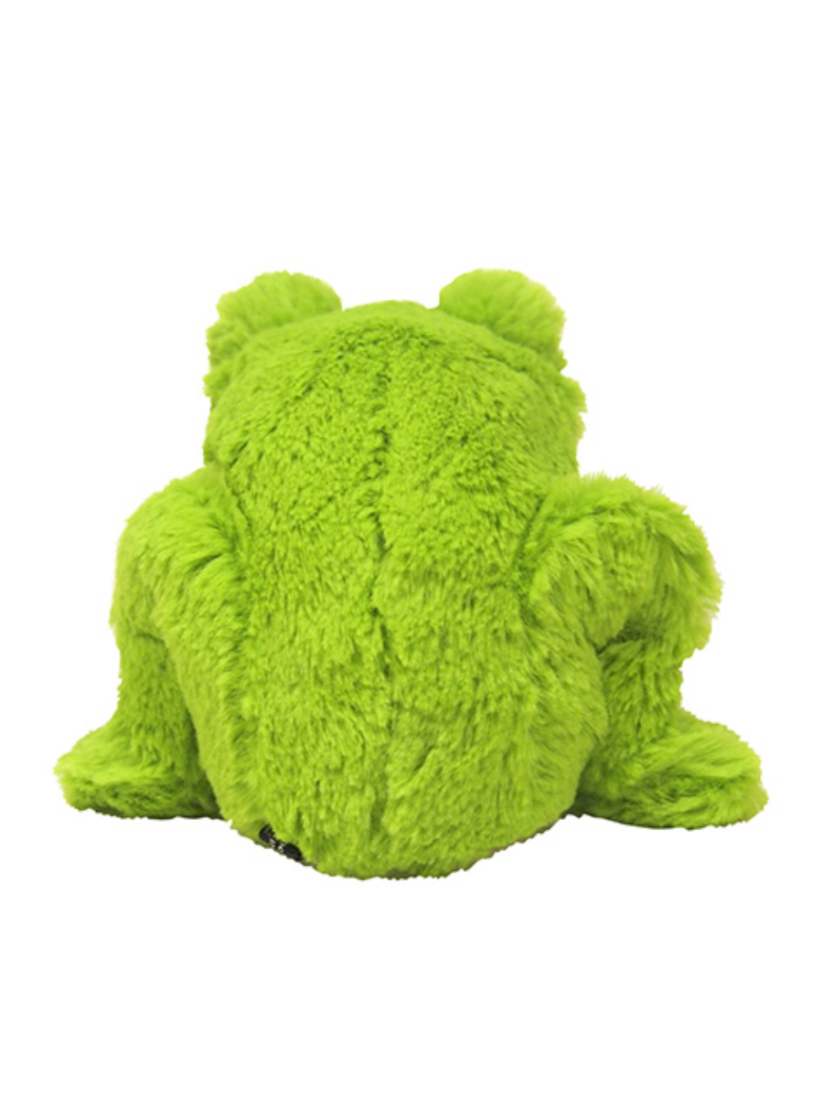 Sun Lemon Fluffies Frog Plush Toy S Size