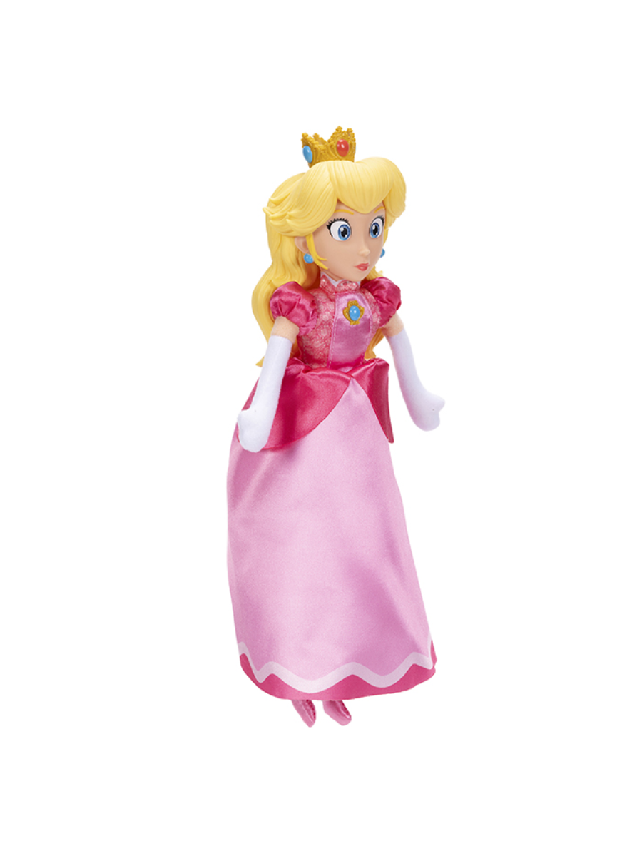 Super Mario Movie Princess Peach Soft Figure (M Size)