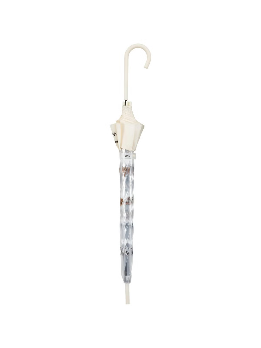 Hikouken x Wpc Clear Vinyl Umbrella Long