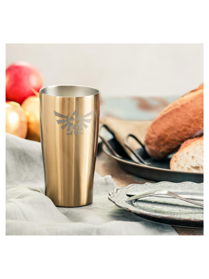 The Legend of Zelda Hyrule Crest Tumbler Book