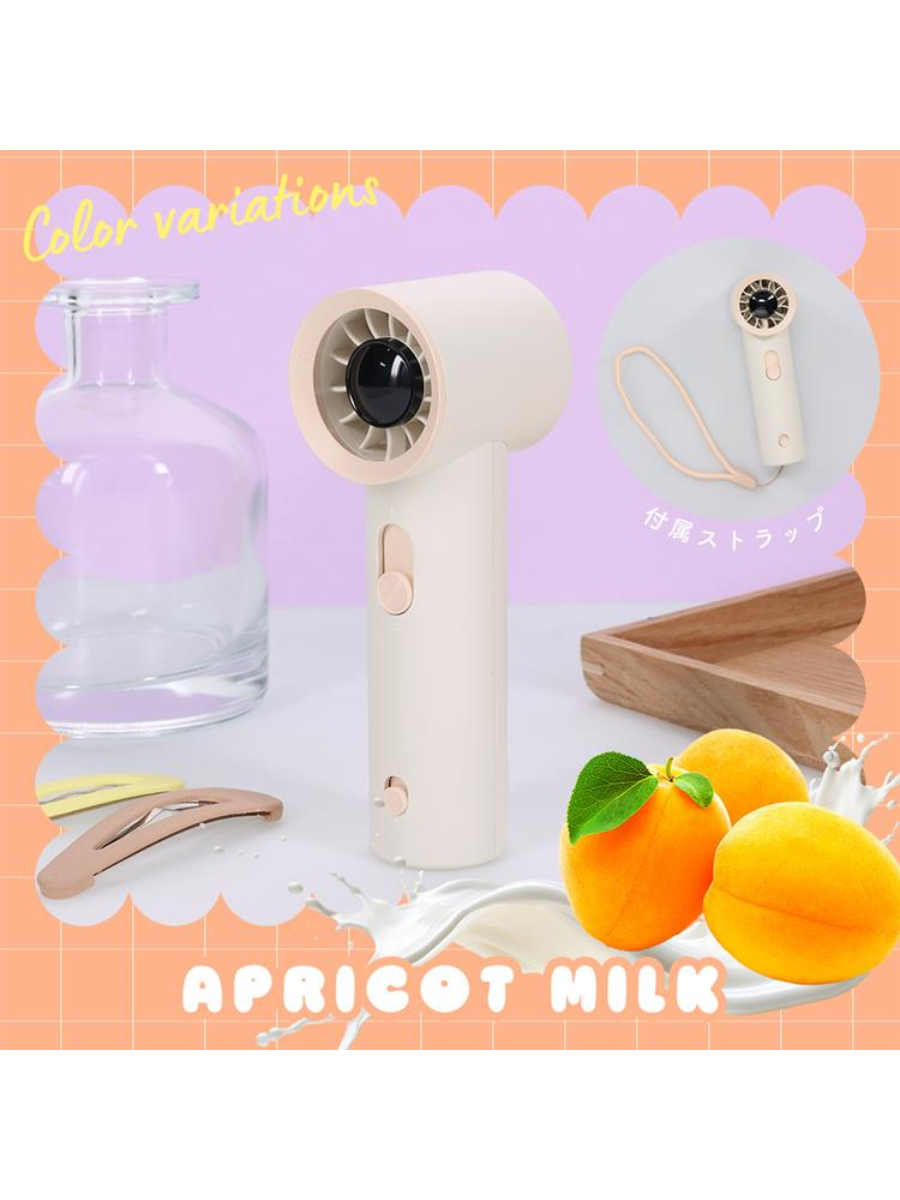 TURBO & JET Handheld Fan Powerful Portable Mini Fan