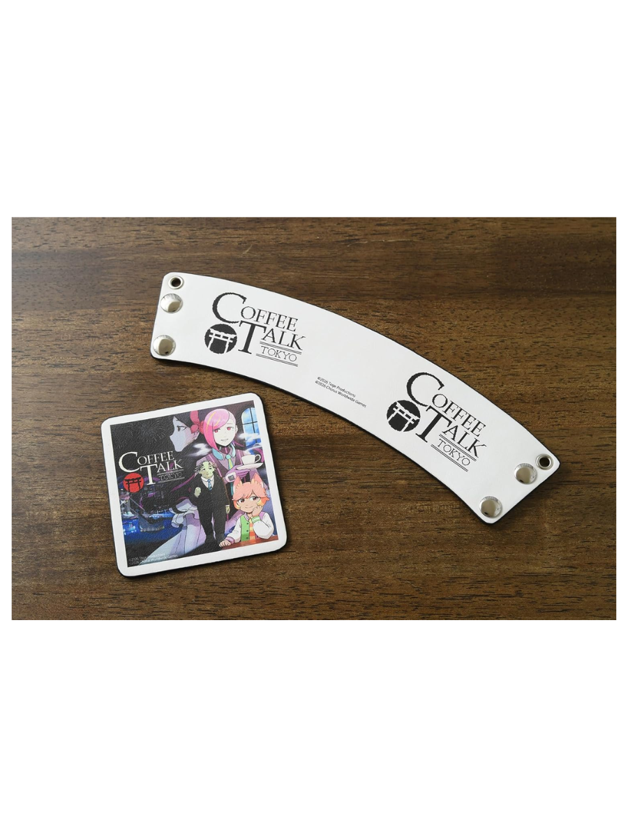 Coffee Talk Tokyo Cup Sleeve & Coaster Book