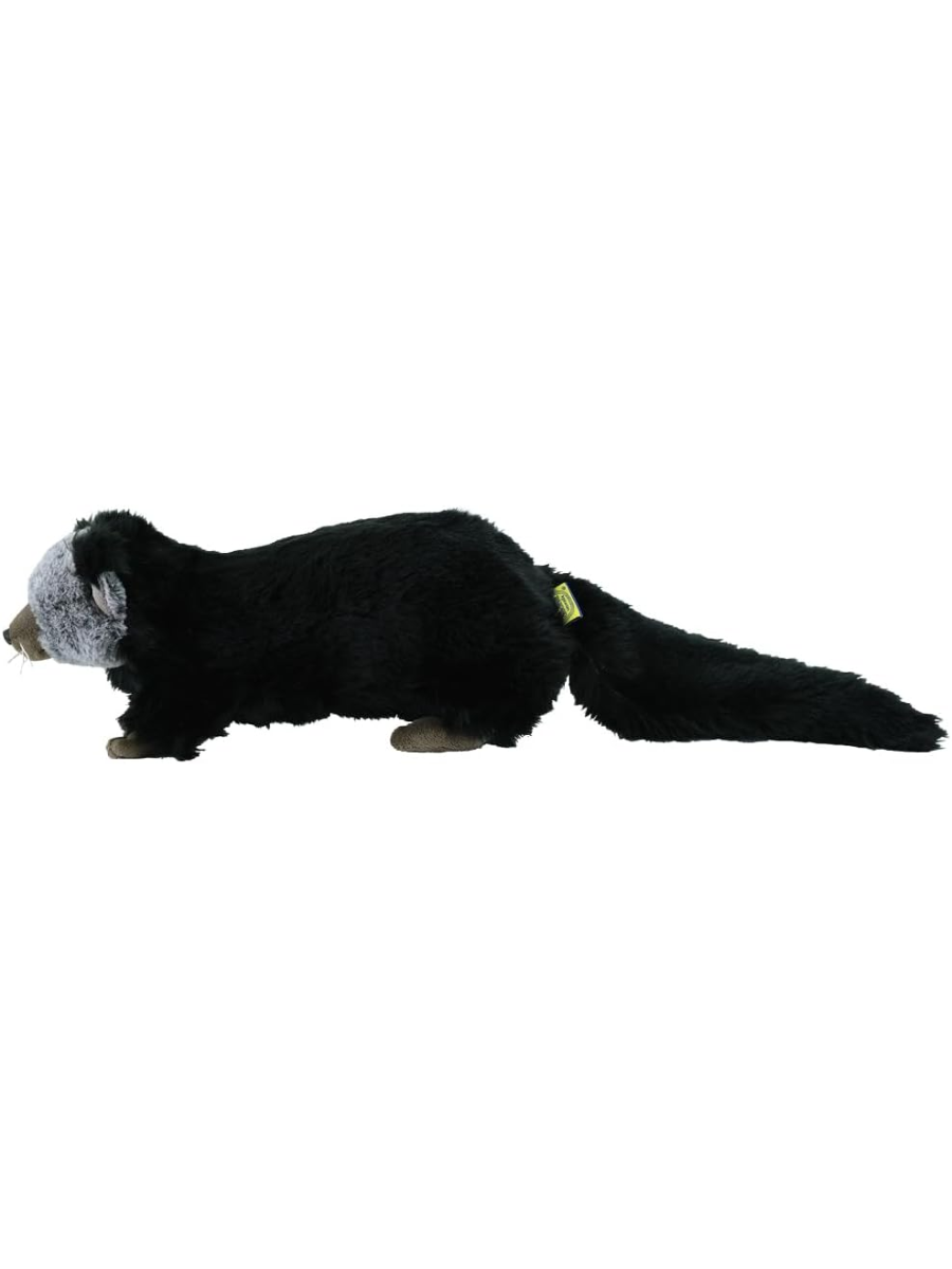 Sun Lemon Fluffies M Size Binturong Plush Soft Animal Toy