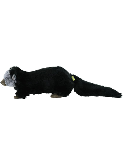 Sun Lemon Fluffies M Size Binturong Plush Soft Animal Toy