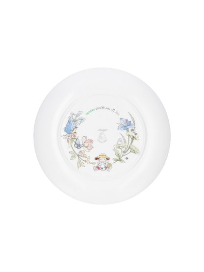 My Neighbor Totoro 2026 Yearly Plate Noritake with Display Stand