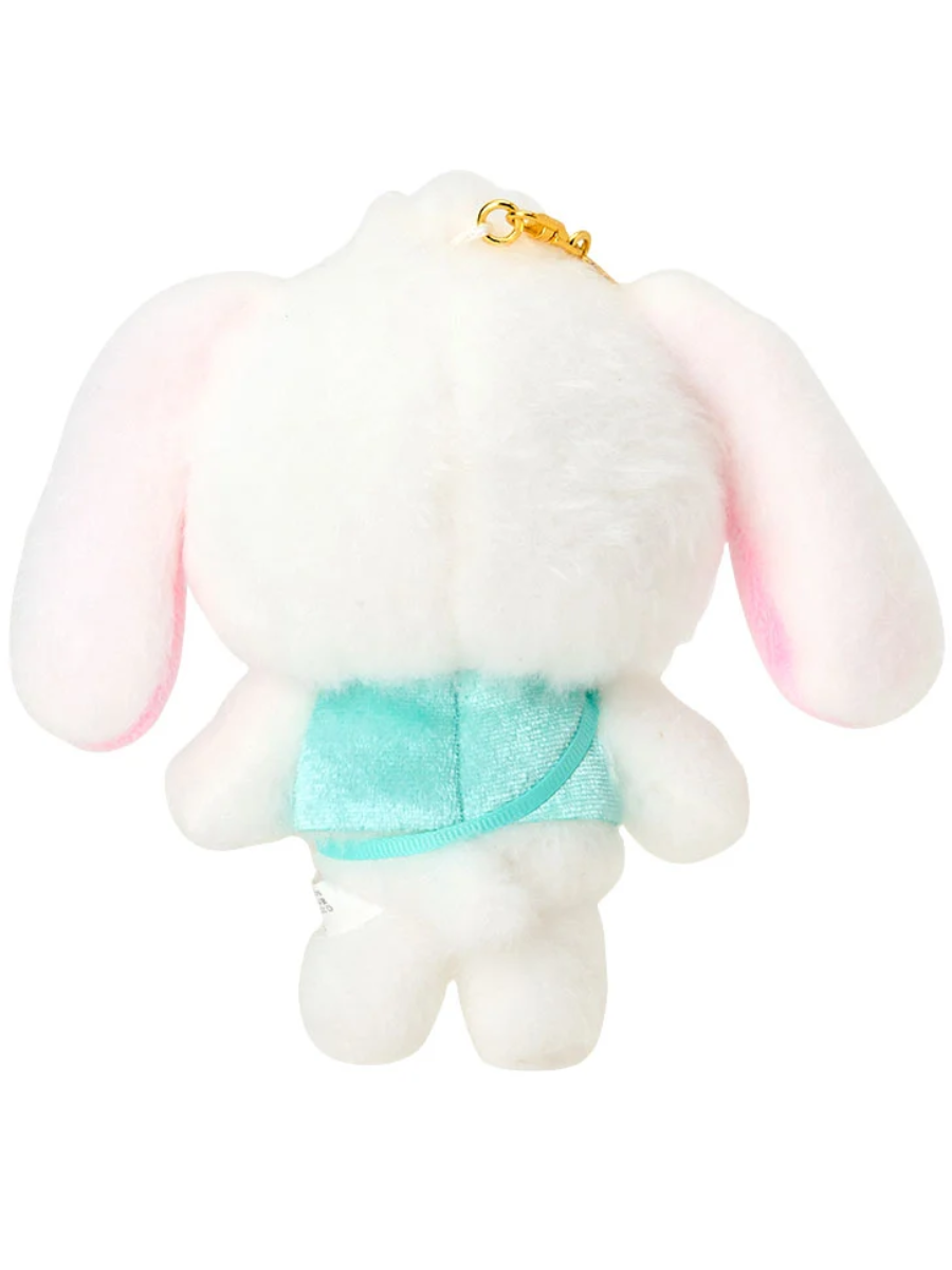 Sugarbunnies Shirousa Biscuit Mascot Holder Plush Keychain