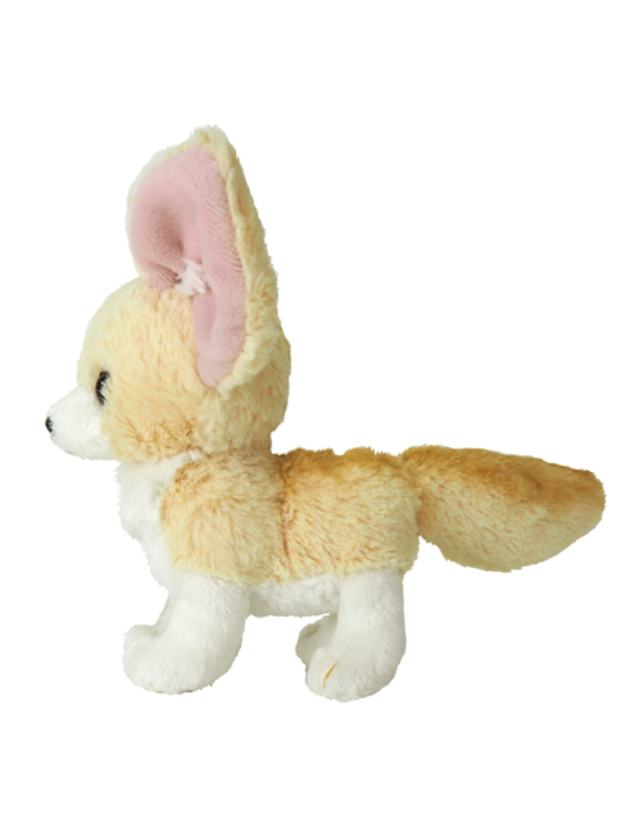 Sun Lemon Fluffies Fennec Fox Plush Toy S Size