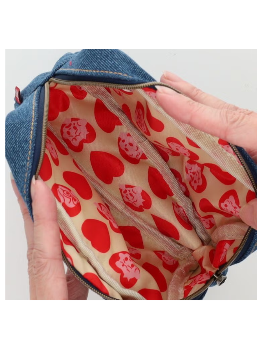 Osamu Goods Jill x EDWIN Denim Pouch