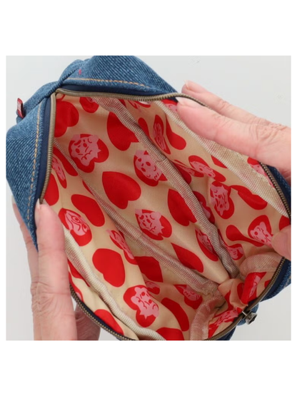 Osamu Goods Jill x EDWIN Denim Pouch