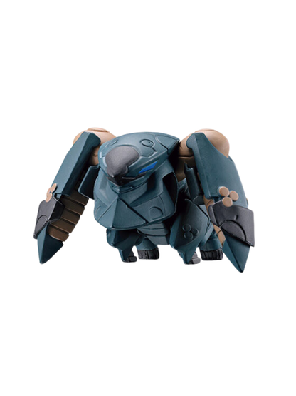 Metal Gear Machibouke Mini Figure Gashapon Series 4 Types