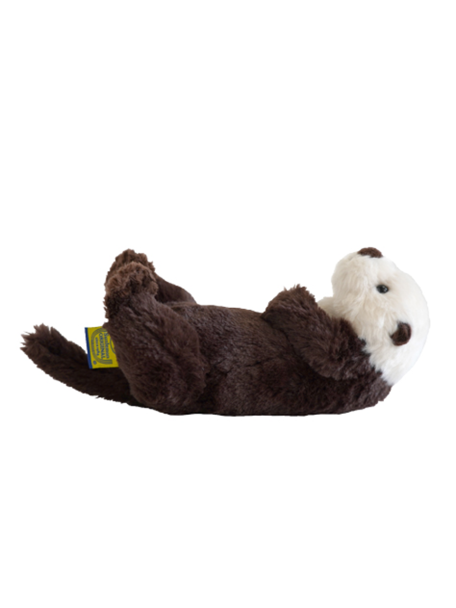 Sun Lemon Fluffies Sea Otter Plush Toy S Size