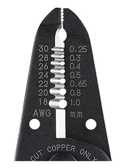 VESSEL 3500E-4 Wire Stripper with Bolt Cutter