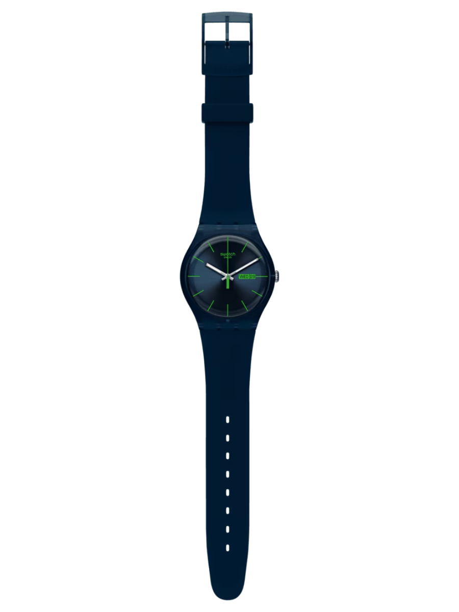 Swatch BLUE REBEL SO29N704 Blue Watch
