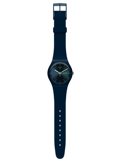 Swatch BLUE REBEL SO29N704 Blue Watch